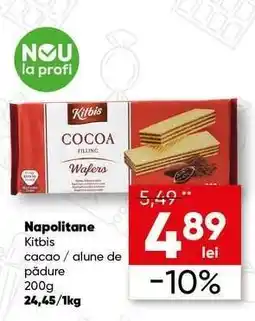 PROFI Napolitane Kitbis Ofertă