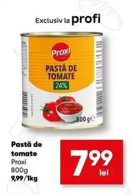 PROFI Pastă de tomate Ofertă