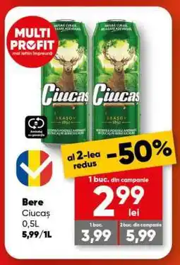 PROFI Bere Ciucaș Ofertă