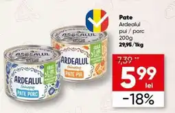 PROFI Pate Ardealul Ofertă