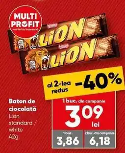 PROFI Baton de ciocolată Lion Ofertă