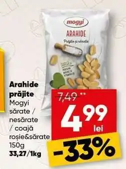 PROFI Arahide prăjite Ofertă