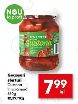 PROFI Gogoșari sferturi Gustona Ofertă