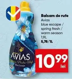 PROFI Balsam de rufe Avias Ofertă