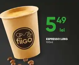 PROFI ESPRESSO LUNG Ofertă