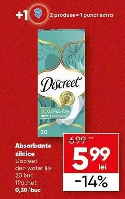 PROFI Absorbante zilnice, Discreet Ofertă