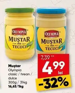 PROFI Muștar Olympia Ofertă