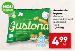 PROFI Amestec de legume Gustona Ofertă