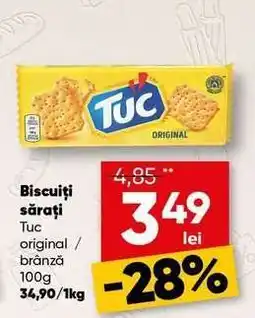 PROFI Tuc original / brânză 100g Ofertă