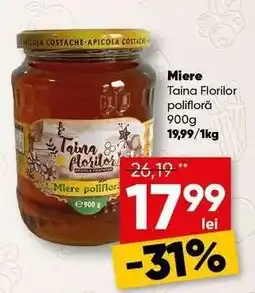 PROFI Miere Taina Florilor polifloră Ofertă