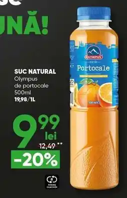 PROFI Suc Natural Olympus de portocale Ofertă
