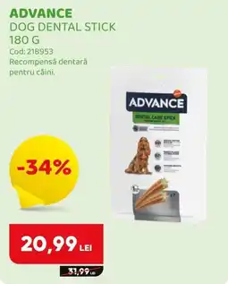 Animax Advance dog dental stick Ofertă