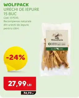 Animax Wolfpack urechi de iepure Ofertă