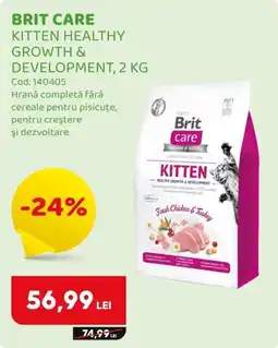 Animax Brit care kitten healthy growth & development Ofertă