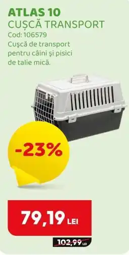 Animax Atlas cușcă transport Ofertă