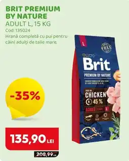Animax Brit premium by nature Ofertă