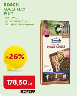 Animax bosch adult maxi Ofertă