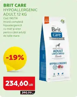 Animax Brit care Ofertă