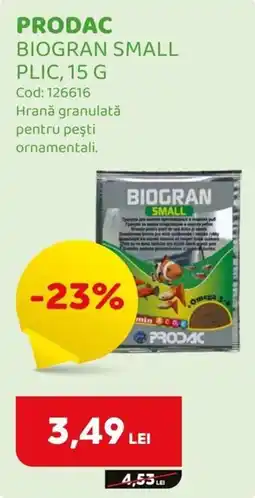 Animax Prodac biogran small Ofertă