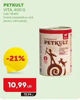 Animax Petkult vita Ofertă