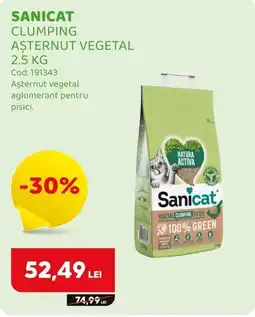 Animax Sanicat așternut vegetal Ofertă