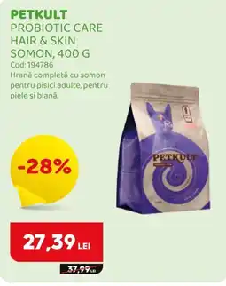 Animax Petkult probiotic care hair & skin somon Ofertă