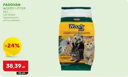 Animax Padovan woody litter Ofertă