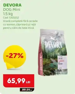 Animax Devora dog mini Ofertă