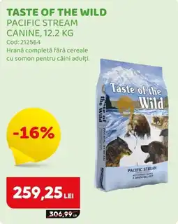 Animax Taste of the Wild Pacific Stream Ofertă