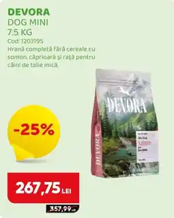 Animax Devora dog mini Ofertă