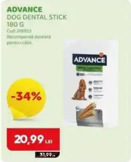 Animax Advance dog dental stick Ofertă