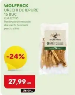 Animax Wolfpack urechi de iepure Ofertă
