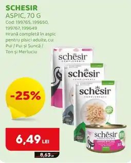Animax Schesir aspic Ofertă