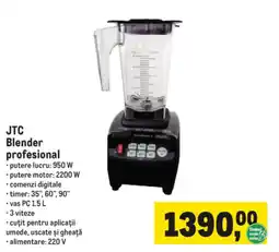 Metro Jtc blender profesional Ofertă