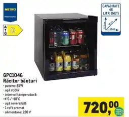 Metro Metro Professional Răcitor băuturi GPC1046 Ofertă