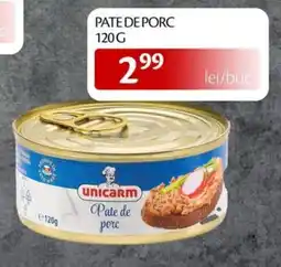 Unicarm Unicarm pate de porc Ofertă