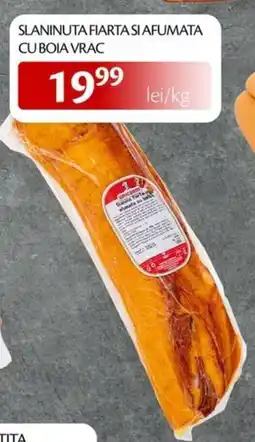 Unicarm Unicarm slaninuta fiarta si afumata cu boia vrac Ofertă
