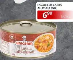 Unicarm Unicarm fasole cu costita afumata Ofertă