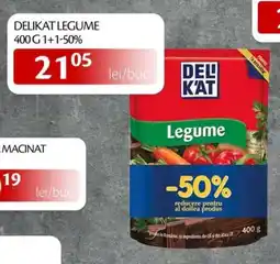 Unicarm Delikat legume Ofertă