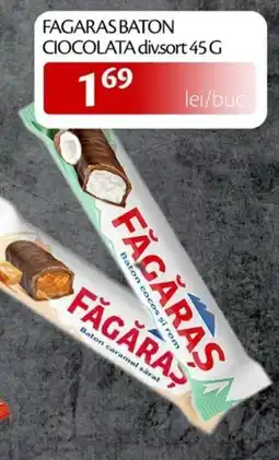 Unicarm Făgăraș baton ciocolata divsort Ofertă