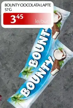 Unicarm Bounty ciocolata lapte Ofertă