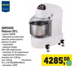 Metro Metro Malaxor 20 L Ofertă