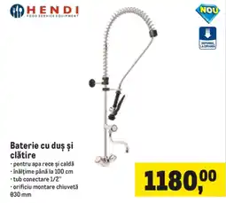 Metro Hendi baterie cu duș și clătire Ofertă