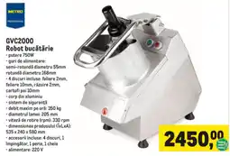 Metro Metro Professional Robot bucătărie GVC2000 Ofertă