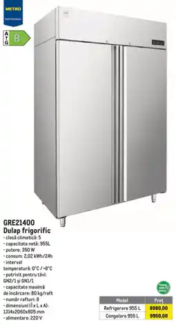 Metro Metro Professional Dulap frigorific Ofertă