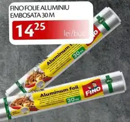 Unicarm Fino folie aluminiu embosata Ofertă