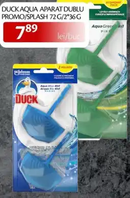 Unicarm Duck aqua aparat dublu Ofertă
