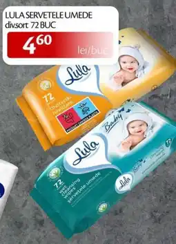 Unicarm Lula servetele umede Ofertă