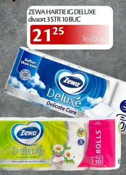 Unicarm Zewa Hartie Ig Deluxe Ofertă