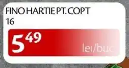 Unicarm Fino Hartie Pt. Copt Ofertă